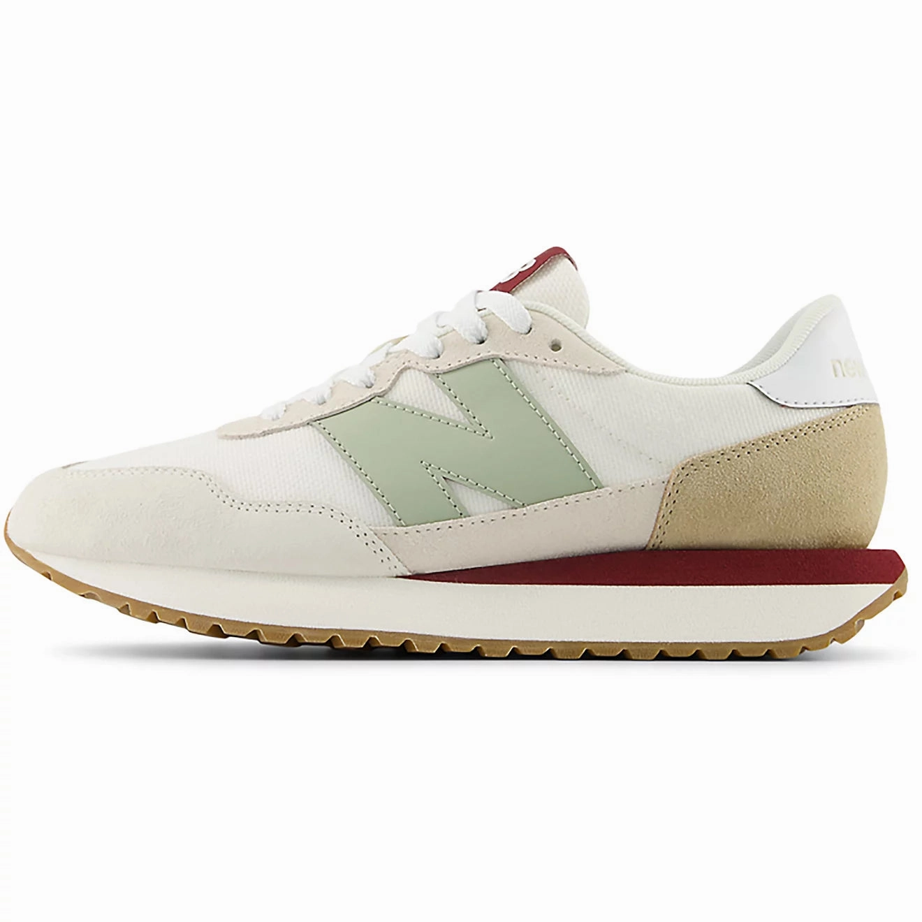 New Balance Preschool Shoes New Balance Womens 237 Shoes White/Green