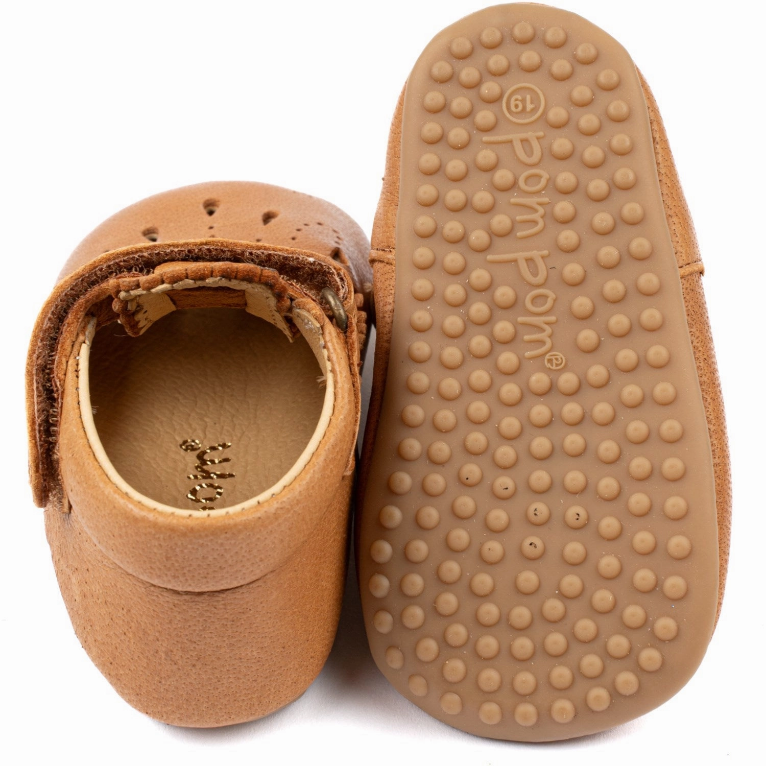 Jesus Slippers Pom Pom Camel Slippers Ballerina T-bar