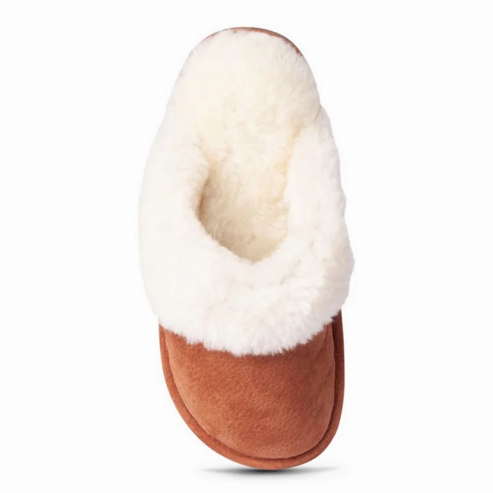 Bridal Party Slippers Old Friend Scuff Chestnut Slipper (Women's)