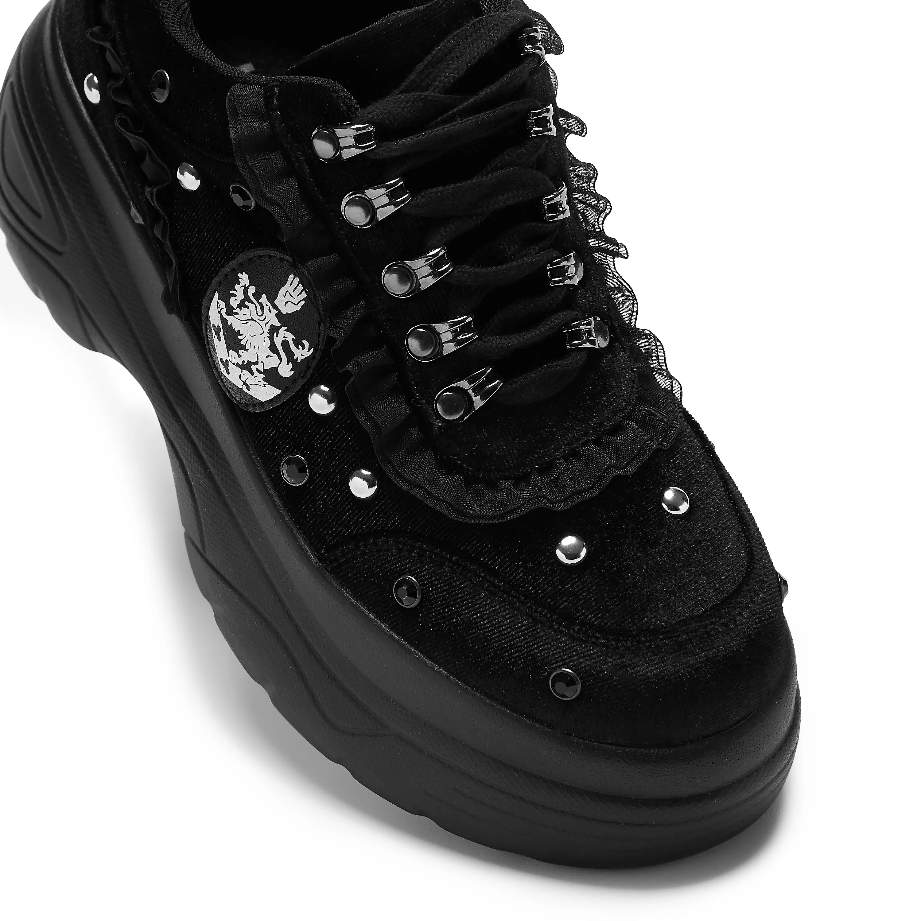 Trail Sport Mary Jane Shoes Olympic Coven Crest Midnight Chunky Trainers