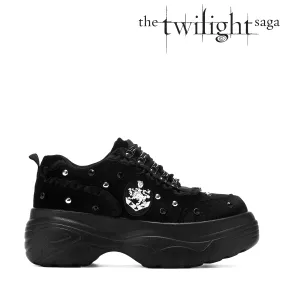 Olympic Coven Crest Midnight Chunky Trainers Kamic Mary Janes Shoes