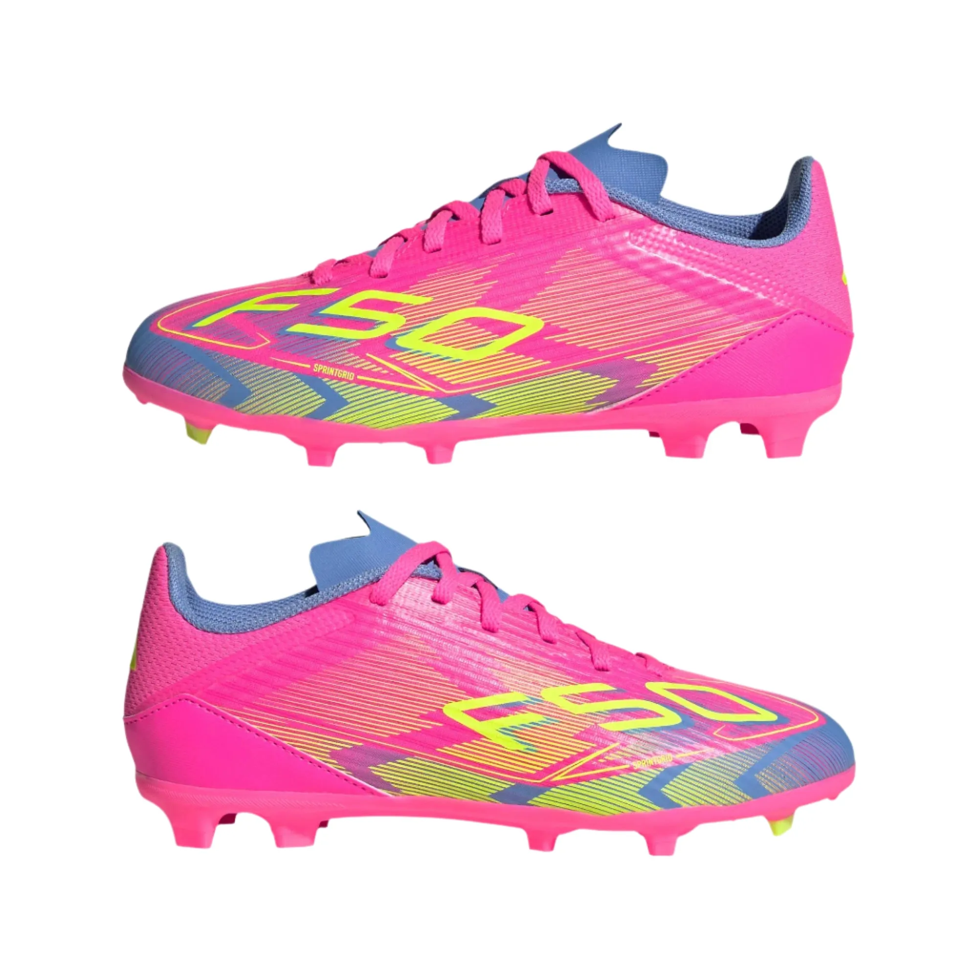 ADIDAS F50 League FG JR Firm Ground Soccer Cleats - IE3745 Best Soccer Cleats For Women