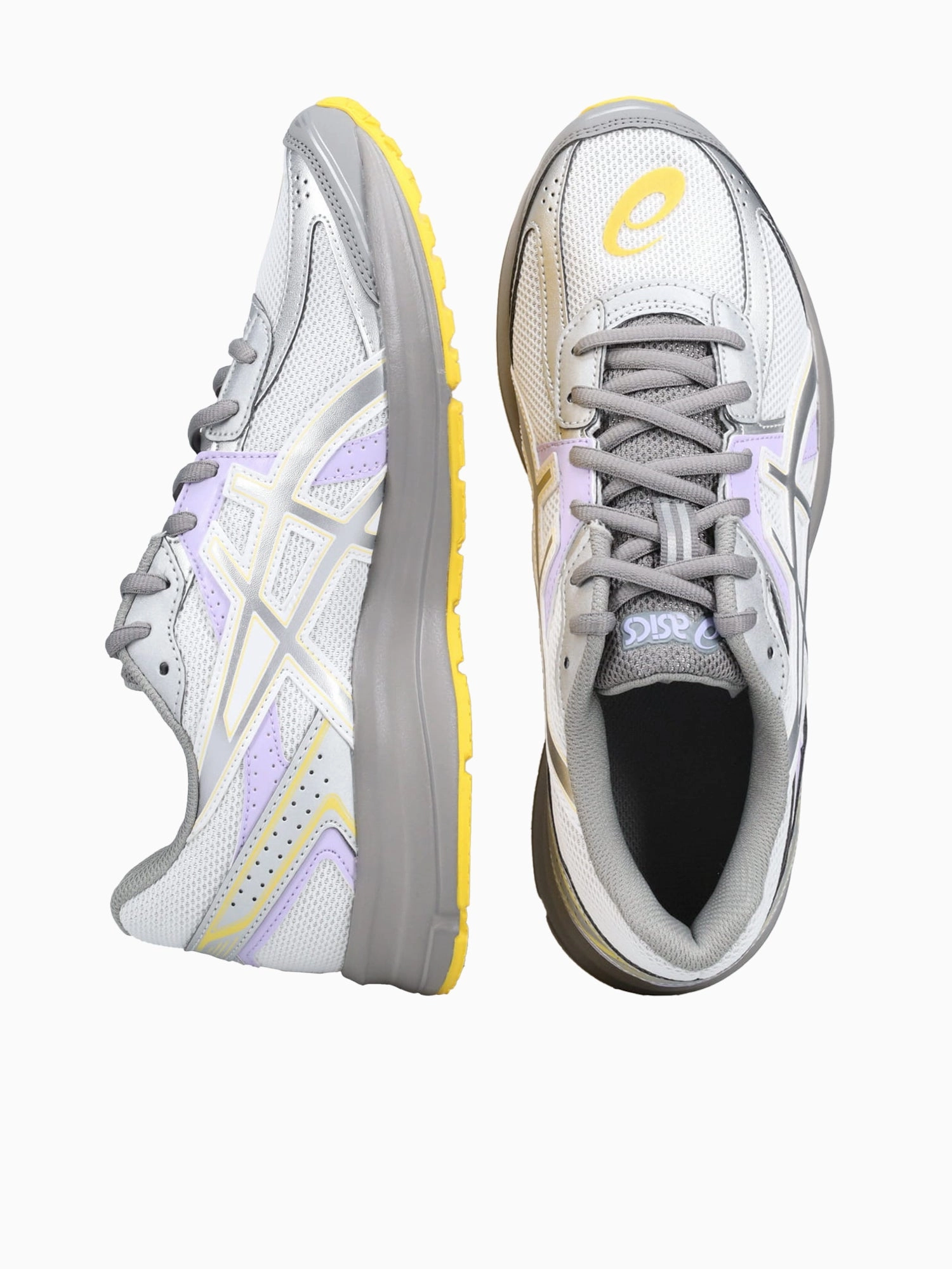 Jog 100s White Pure silver mesh Shoe Inserts Flat Feet