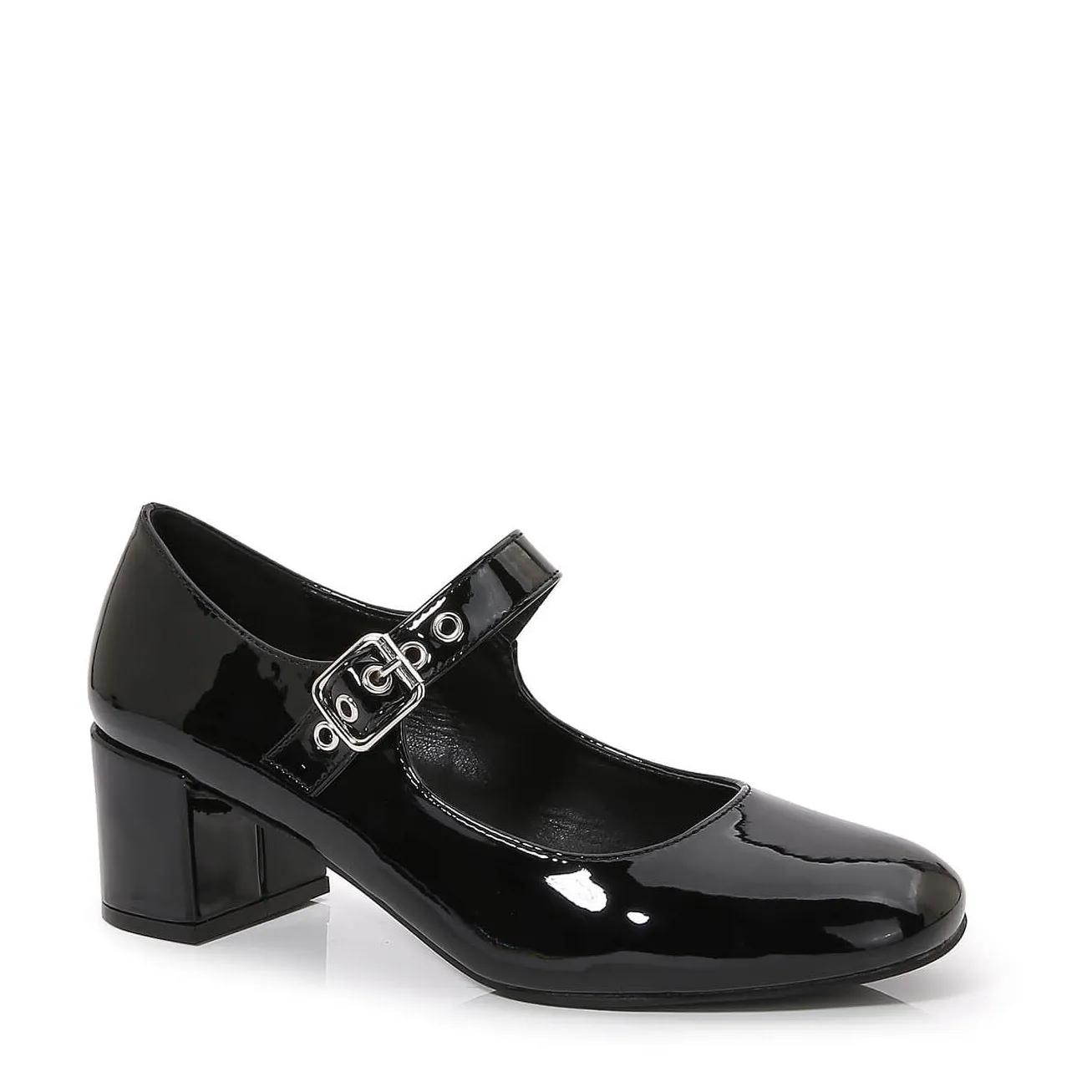 Orla Mary Jane Bethan Leather Platform Mary Jane Shoes