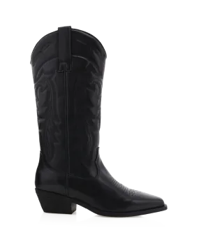 Toddler Boy Boots OTTILIE - BLACK