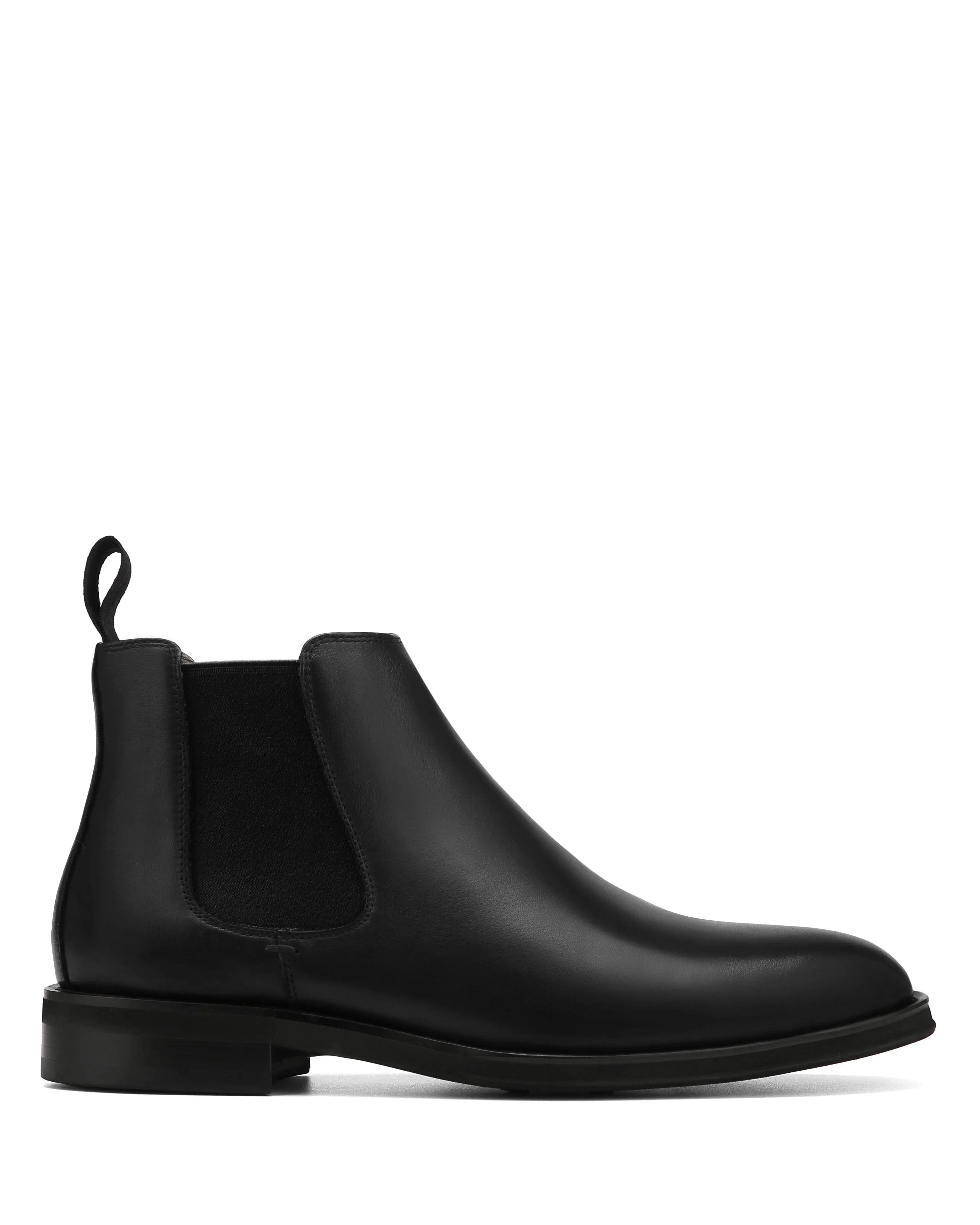 Oakrock Chelsea Boots Outback Black Leather