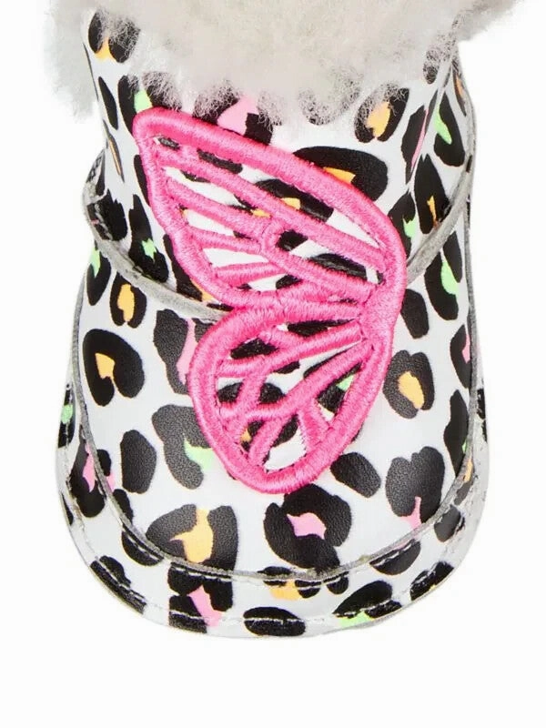 Snow Boot Sizing Chart Sophia Webster Butterfly Snow Boots Toddler White Faux Fur Round Toe JOBB126