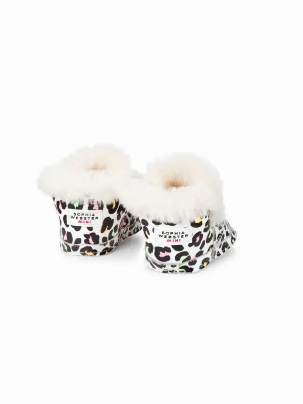 Amazon Kamik Snow Boots Sophia Webster Butterfly Snow Boots Toddler White Faux Fur Round Toe JOBB126