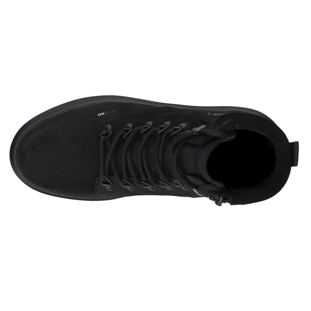 Pallatrooper Nubuck Round Toe Zippered Hiking Boots Hiking Boots For Ice And Snow