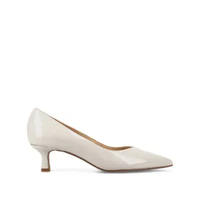 PAMMIE PATENT KITTEN HEELS IN WIDE High Heels On Grass