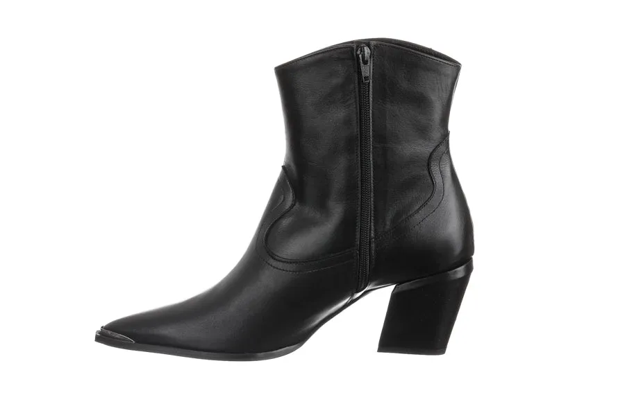 P&J Marant Ankle Boots With Studs And Buckles