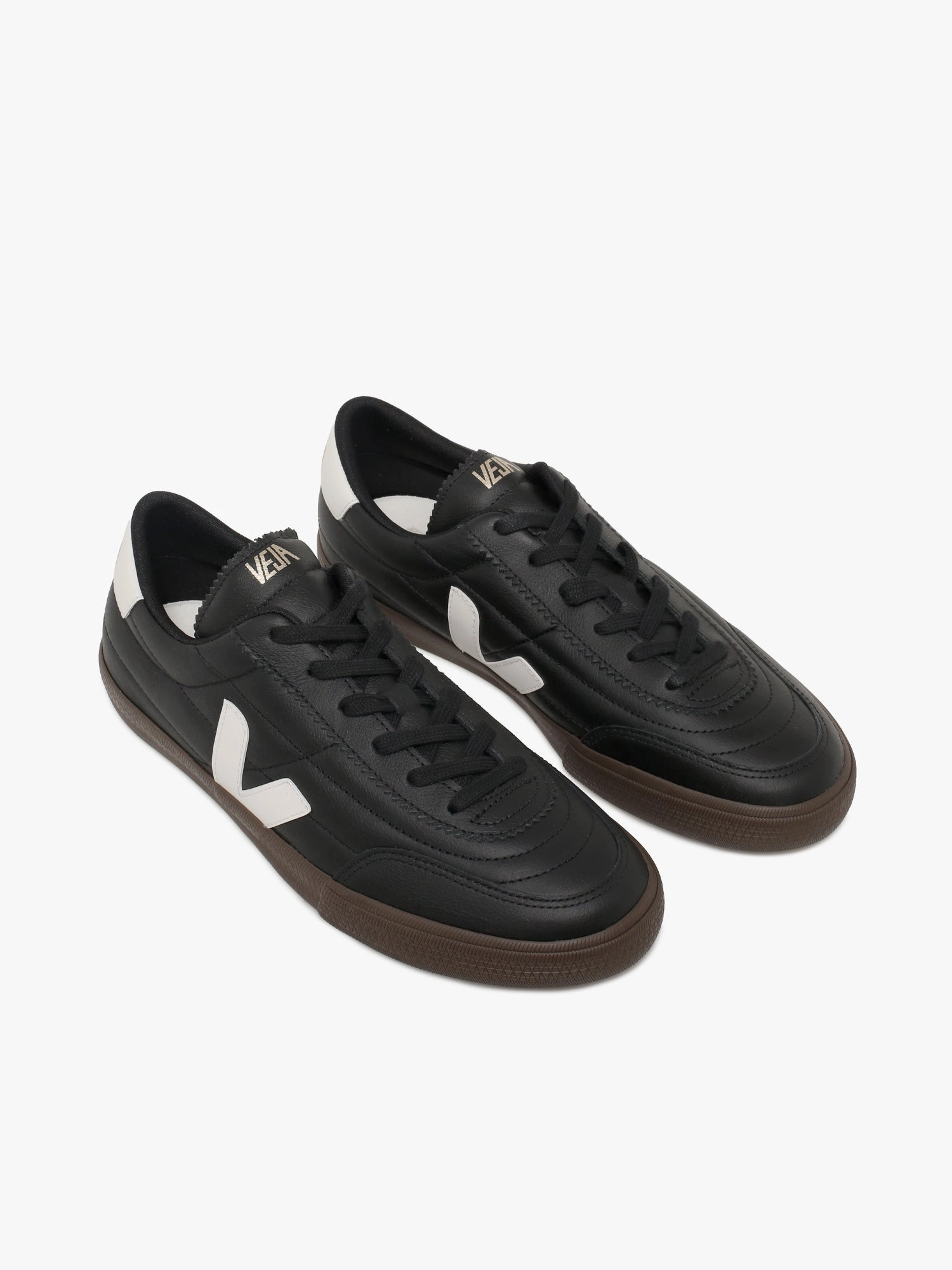 Panenka Black White O.t Leather Danskin Flats Shoes