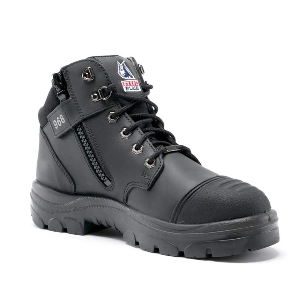 Parkes 5 Inch Slip Resistant Steel Toe Work Boots Best Csa Approved Work Boots