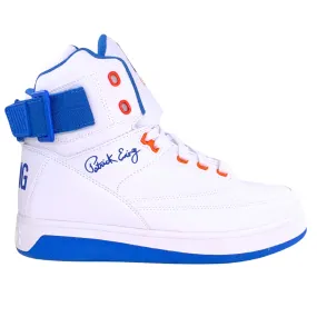 Non Leather Basketball Shoes Patrick Ewing Athletics Men's 1BM00640-132 33 HI ORION White Blue Orange Basketball Shoes