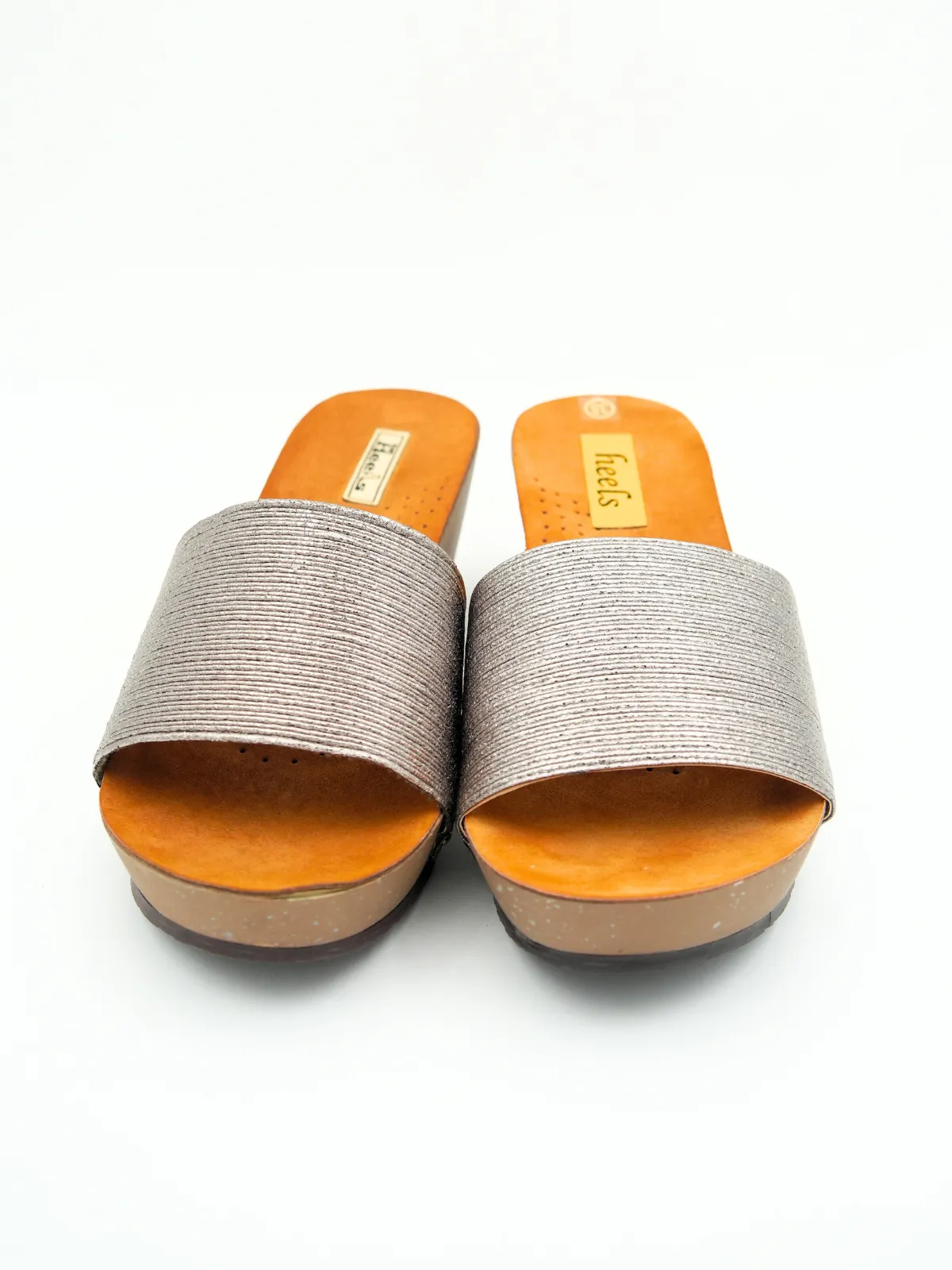 Pauline Wedge Heel Slip Ons High Heels Movie