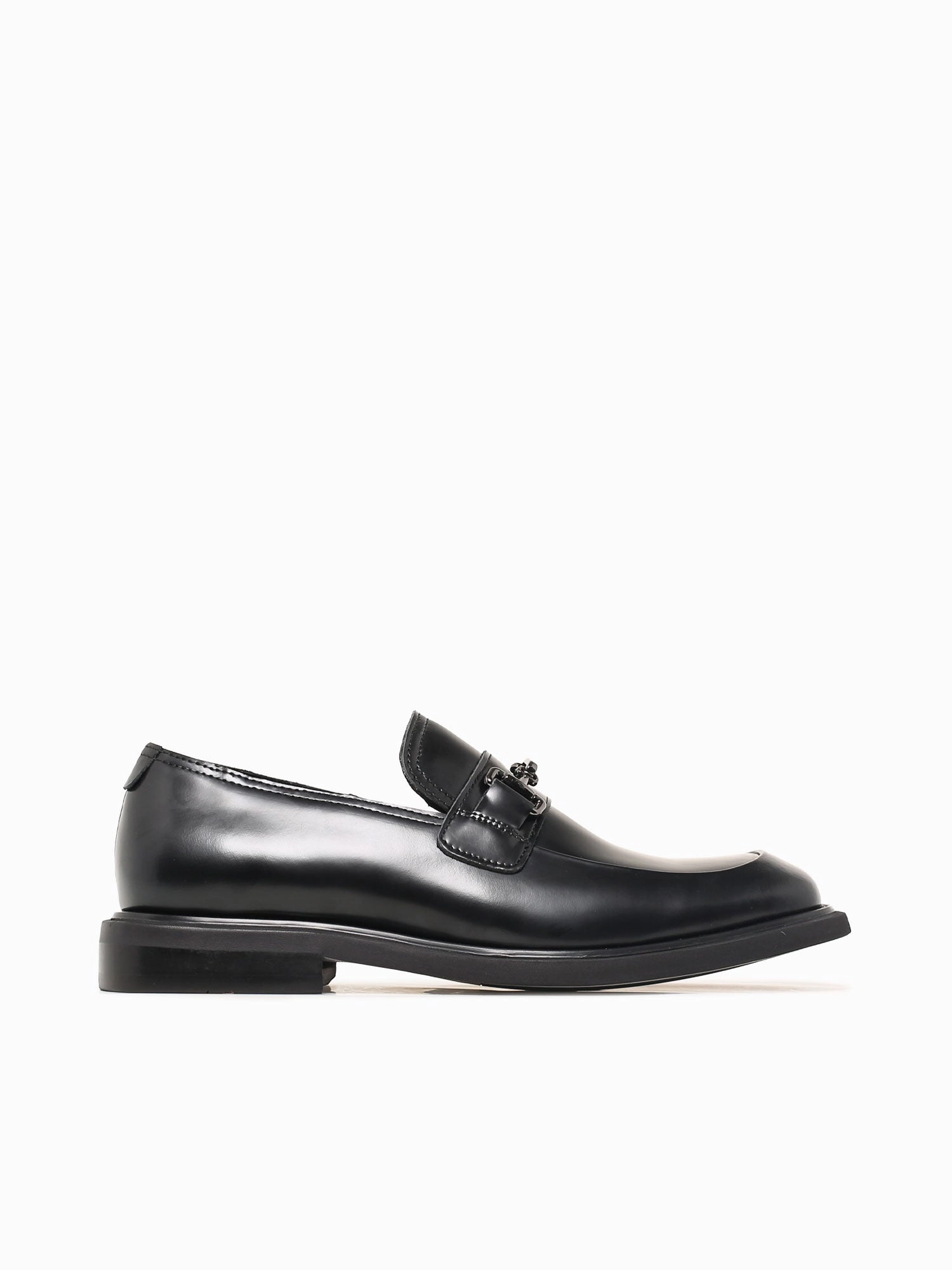 Paulson Black Soft Box Calf Leather Chef Shoes