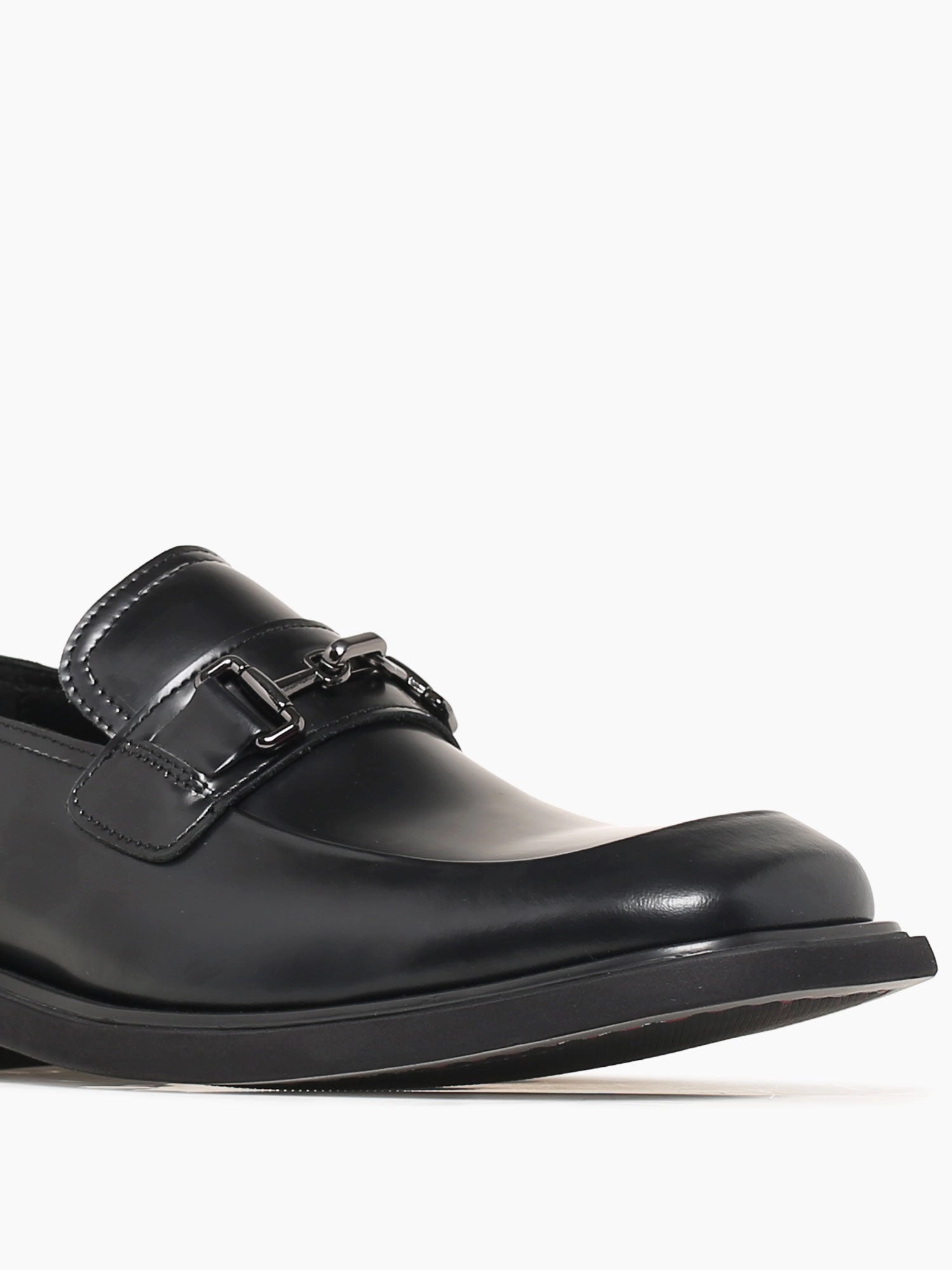 Running Shoes For Pronation And Flat Feet Paulson Black Soft Box Calf Leather