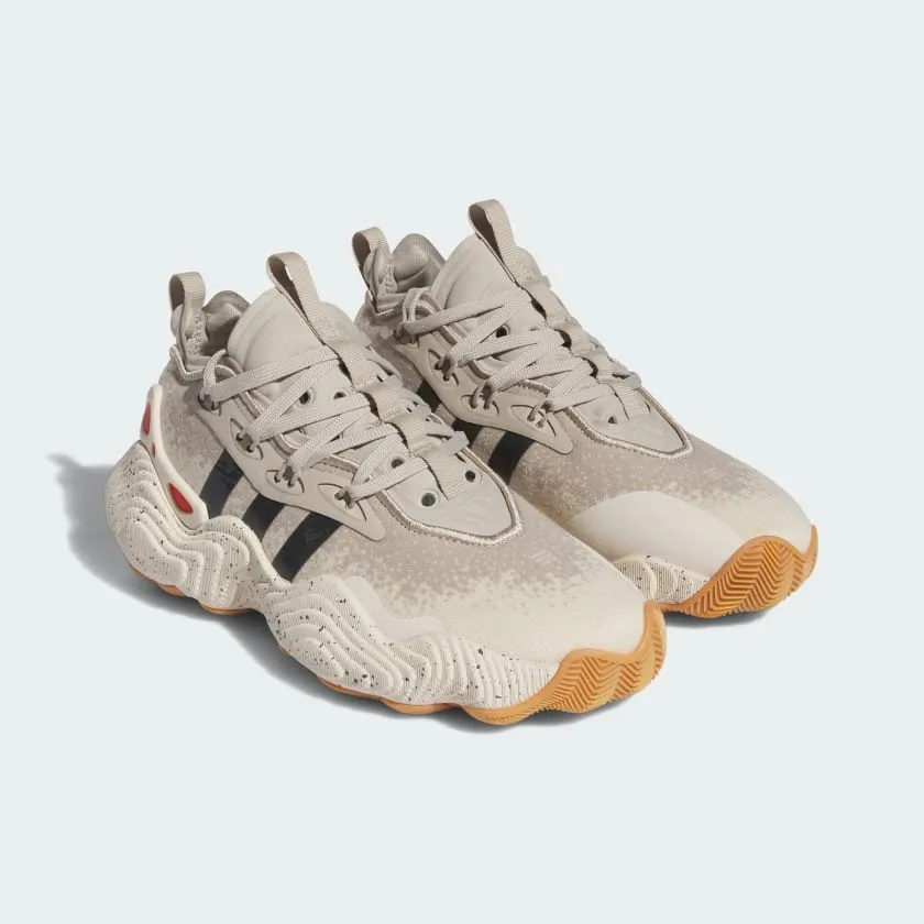 Kids' adidas Trae Young 3 Basketball Shoes Basketball Shoes Prevent Ankle Injuries