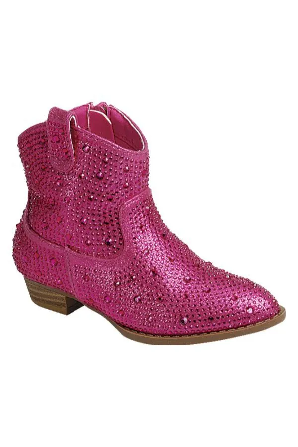 Lug Boots RIVER-01KA TODDLERS Fuchsia Pink