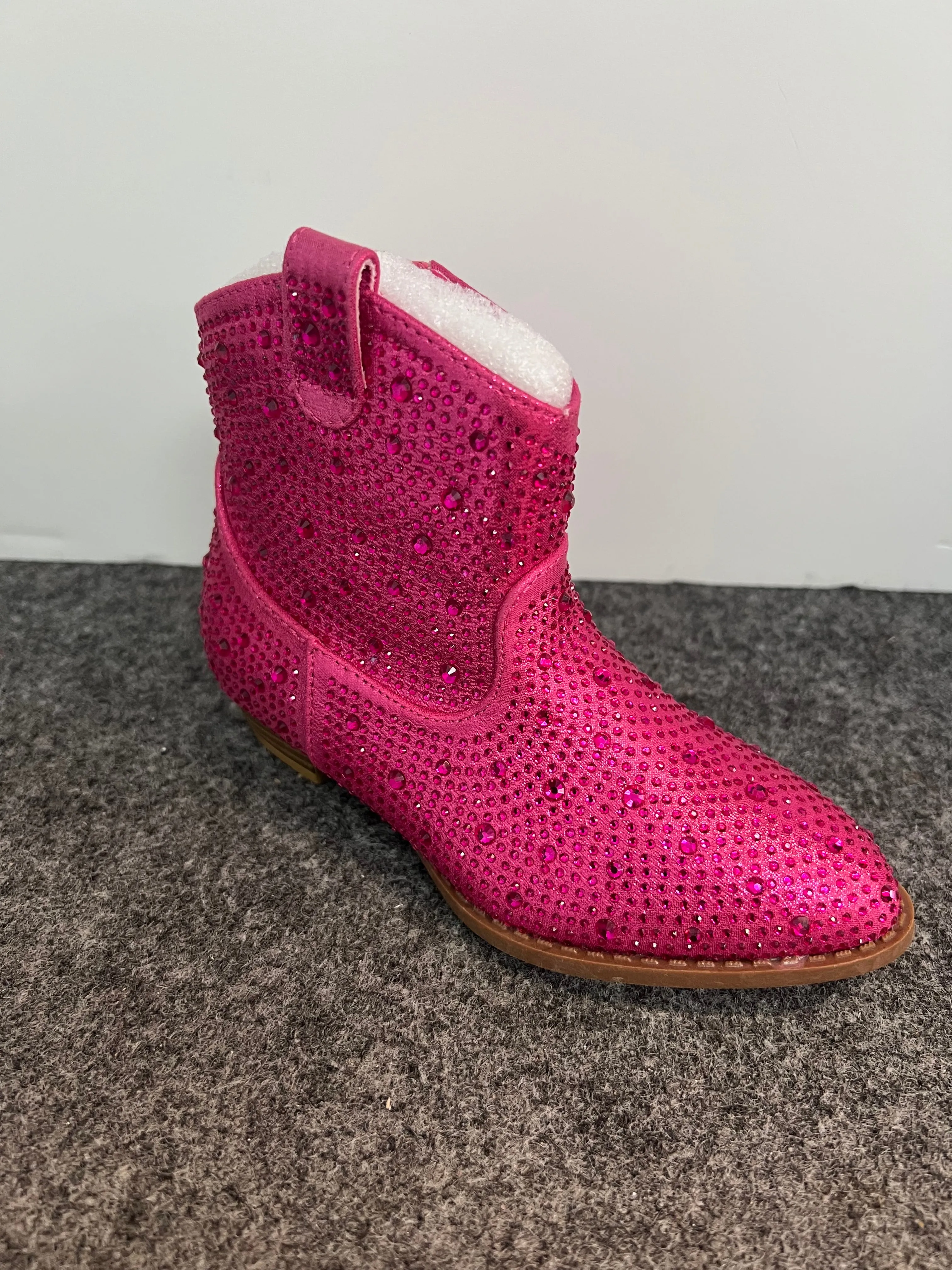 RIVER-01KA TODDLERS Fuchsia Pink Baby Winter Boots