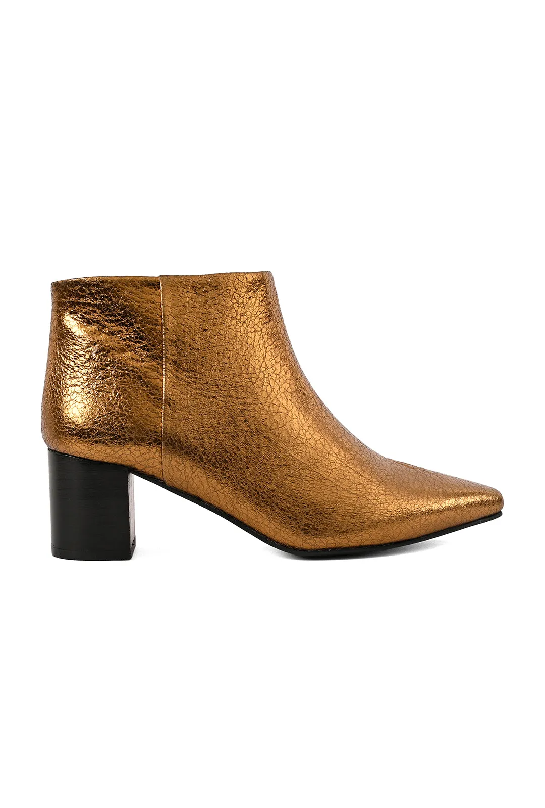 Wide Fit High Ankle Boots LOUISA