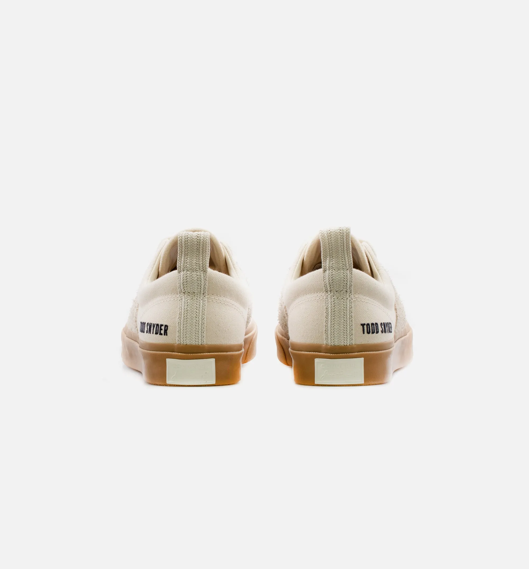 Todd Snyder X Jack Purcell Mens Lifestyle Shoe - Tan/White Difference Between Normal Shoes And Badminton Shoes