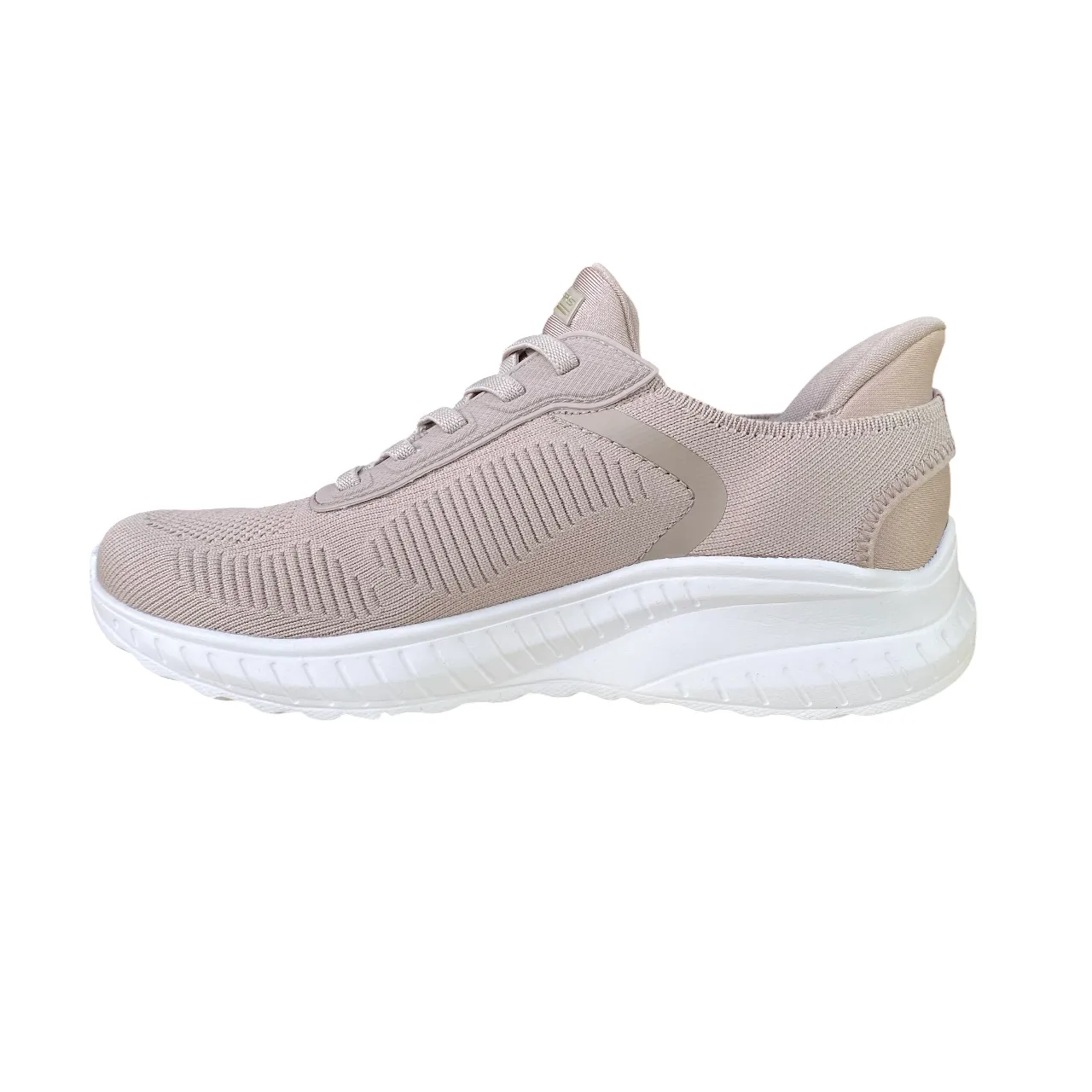 Good Running Sneakers Skechers scarpa sneakers da donna Slip-ins BOBS Sport Squad Chaos 117497/TPE tortora
