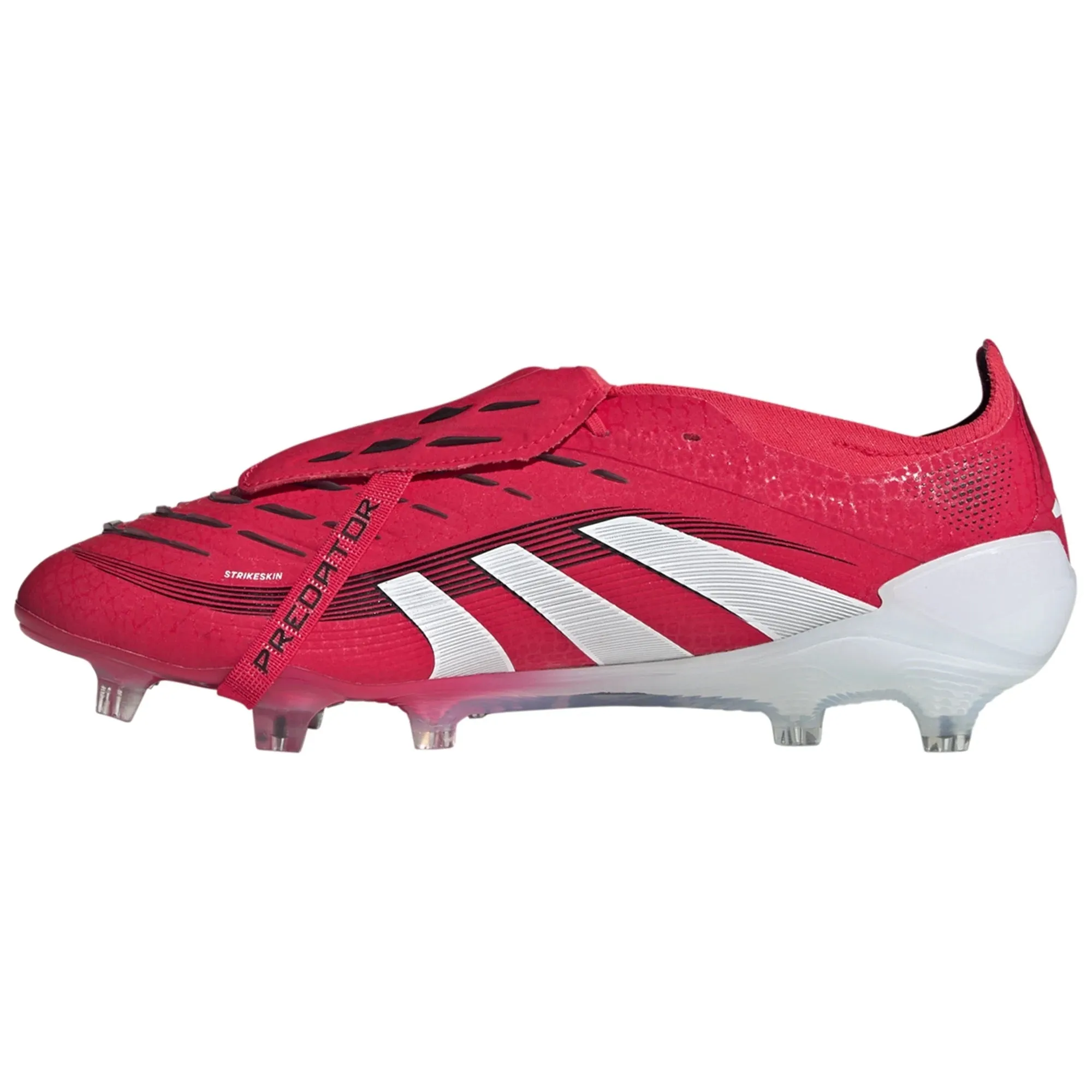 Artificial Turf Soccer Cleats ADIDAS Predator Elite Fold-Over Tongue Firm Ground Cleats - ID8966