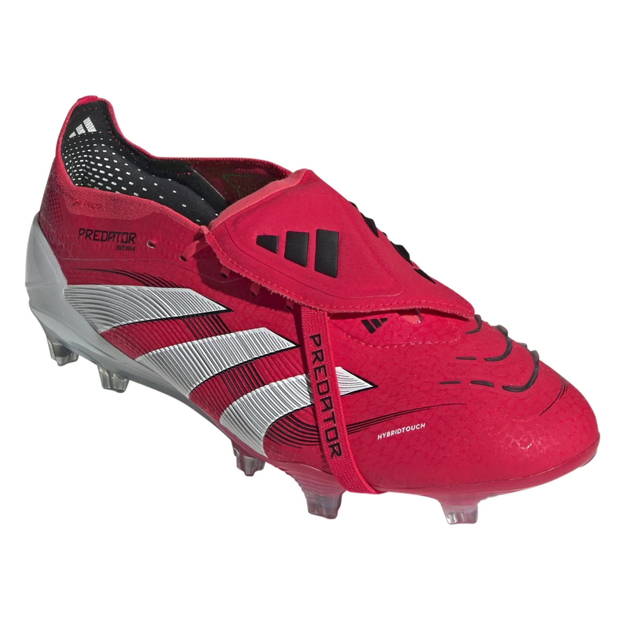 Samba Soccer Cleats ADIDAS Predator Elite Fold-Over Tongue Firm Ground Cleats - ID8966
