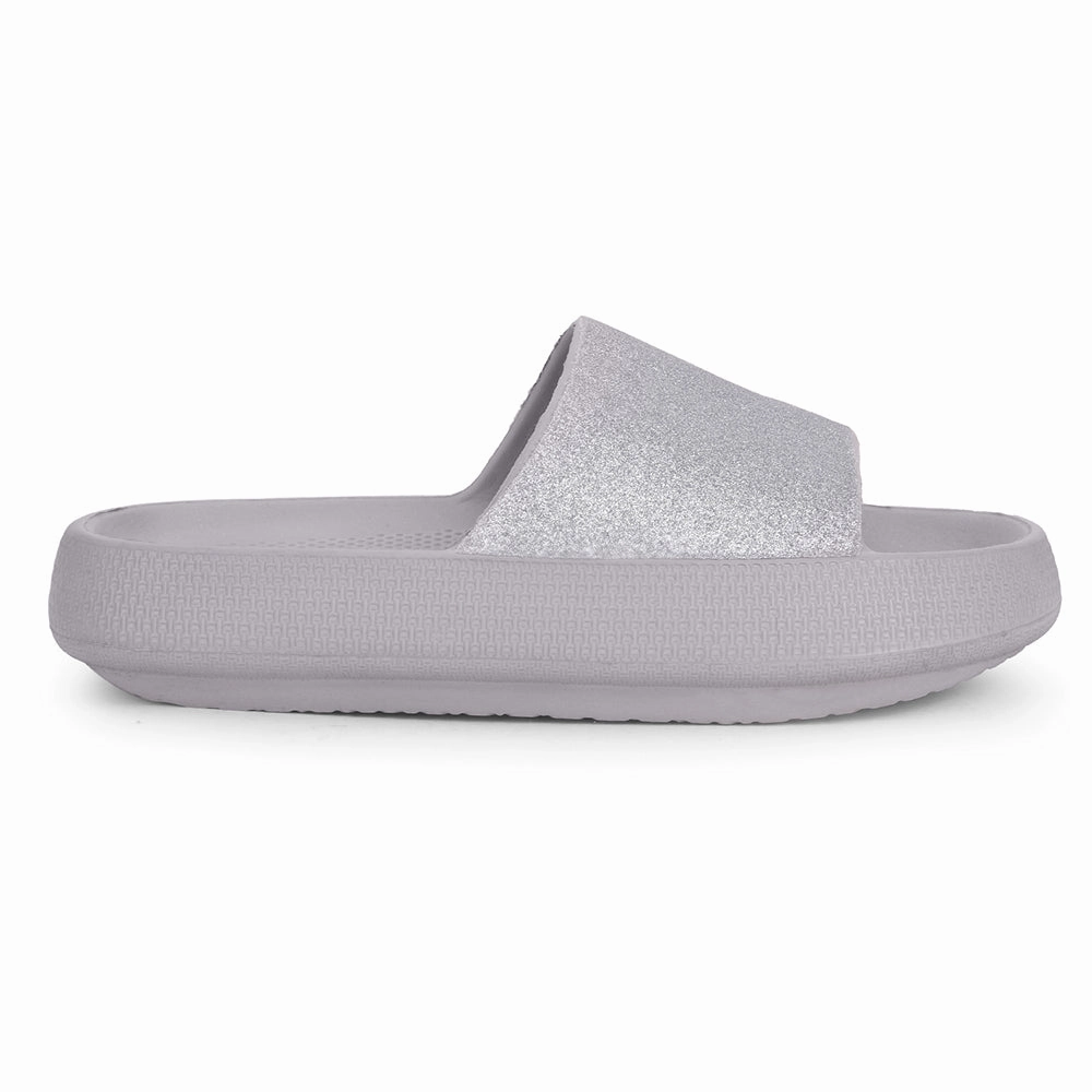 A-HA Grey Casual Slides For Women COMFYWALKL By Liberty Light Up Lightning Mcqueen Slippers
