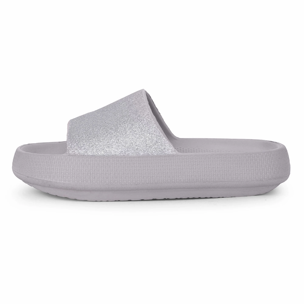 Sheepskin Slippers Nz A-HA Grey Casual Slides For Women COMFYWALKL By Liberty