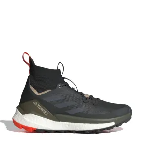 Adidas Terrex Free Hiker 2 Hiking Shoe Carbon / Grey Six / Core Black Lowa Hiking Boot