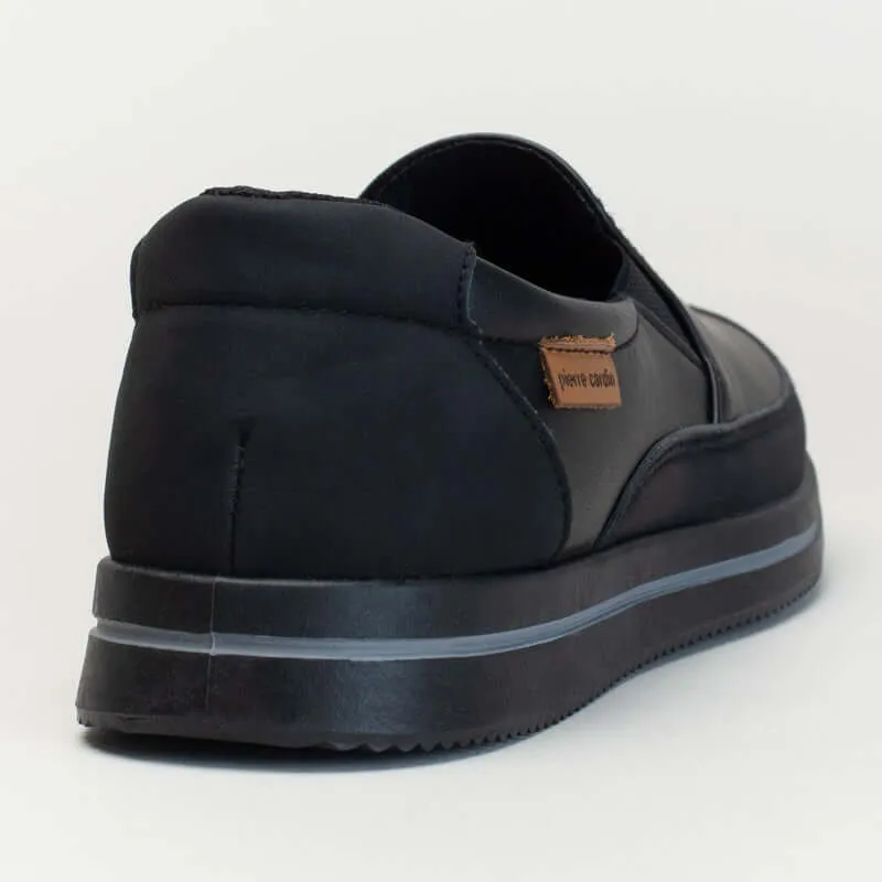 Pierre Cardin Weave A Line Slip On Best Flat Shoes For Squats