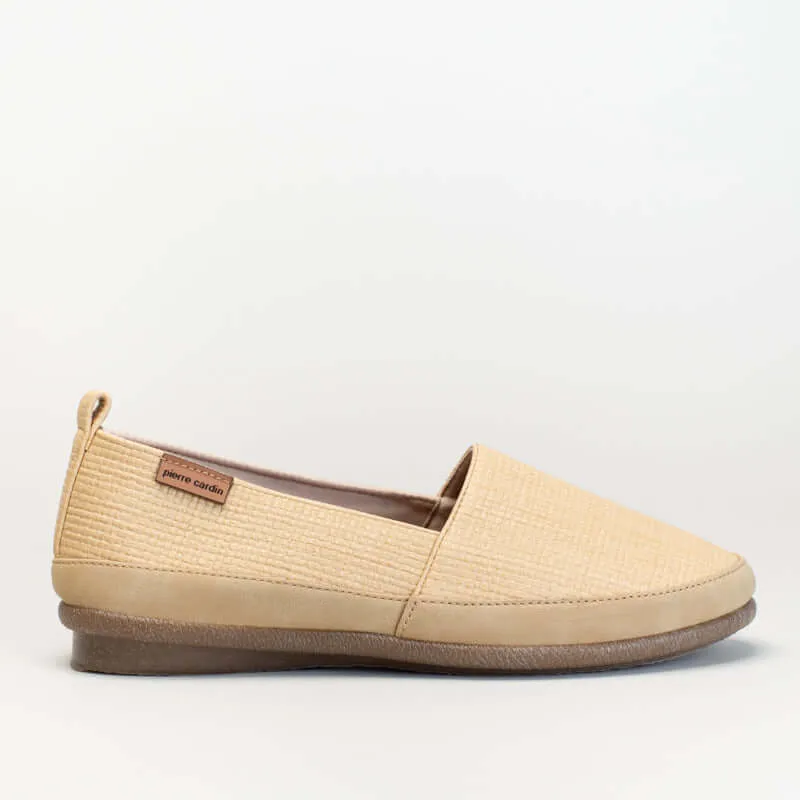 Pierre Cardin Weave A Line Slip On Flat Shoes That Fit In Your Purse