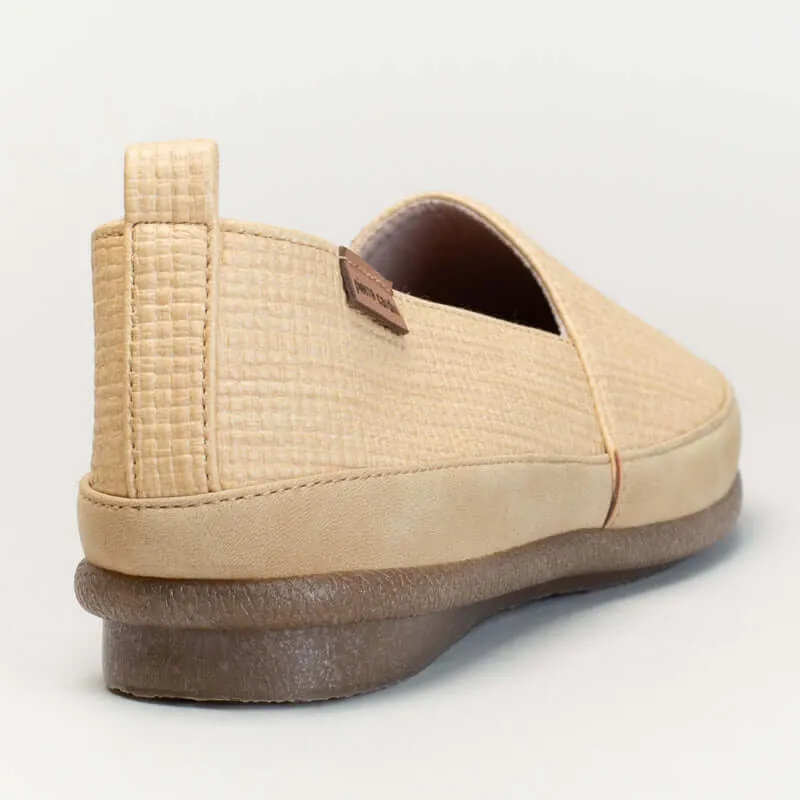 Carolina Herrera Shoes Pierre Cardin Weave A Line Slip On