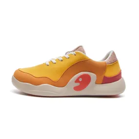 Pineapple Soda Alicante I Women Good Grip Basketball Shoes