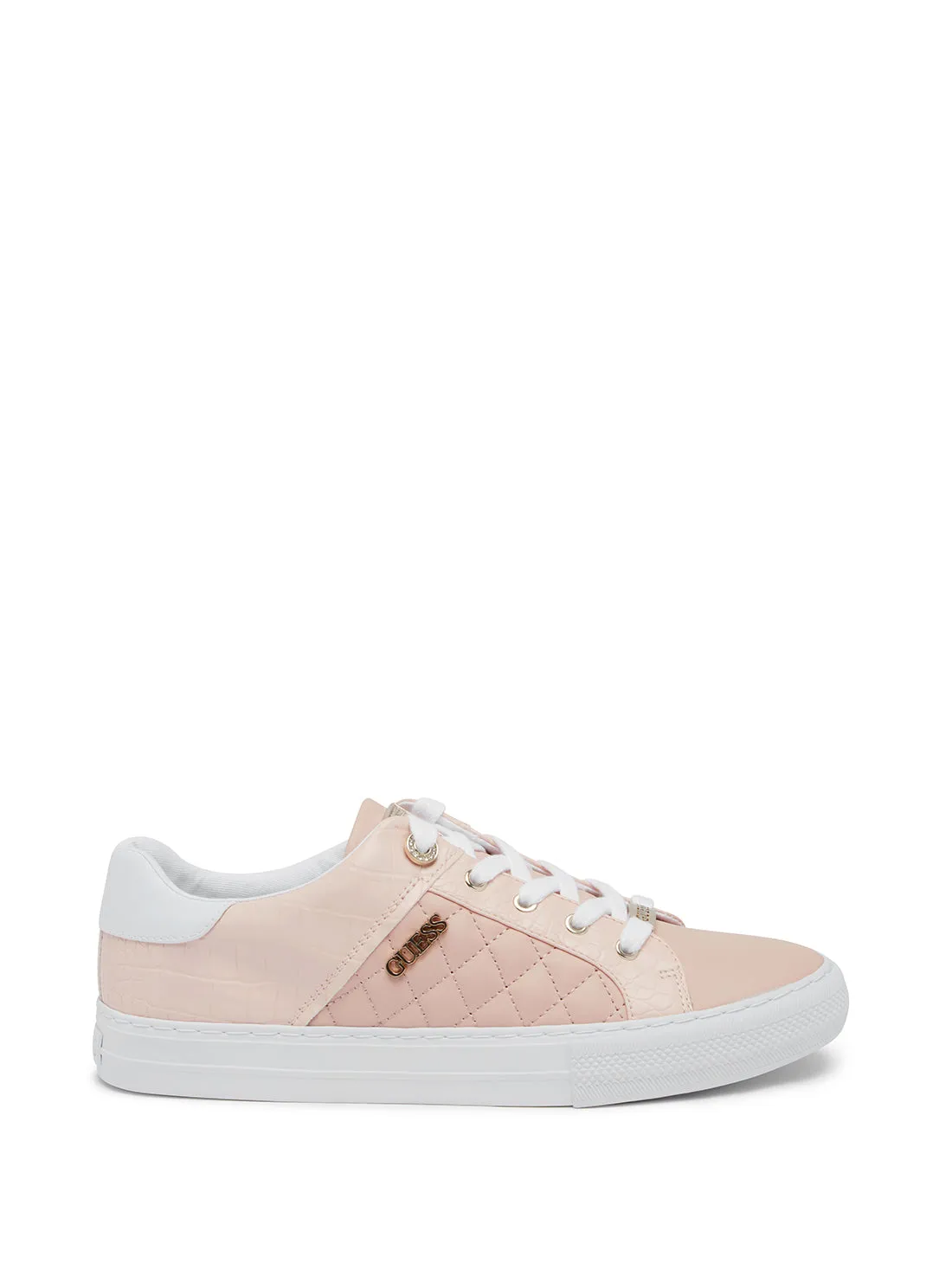 Of Sneakers Pink Larsa Low Top Sneakers