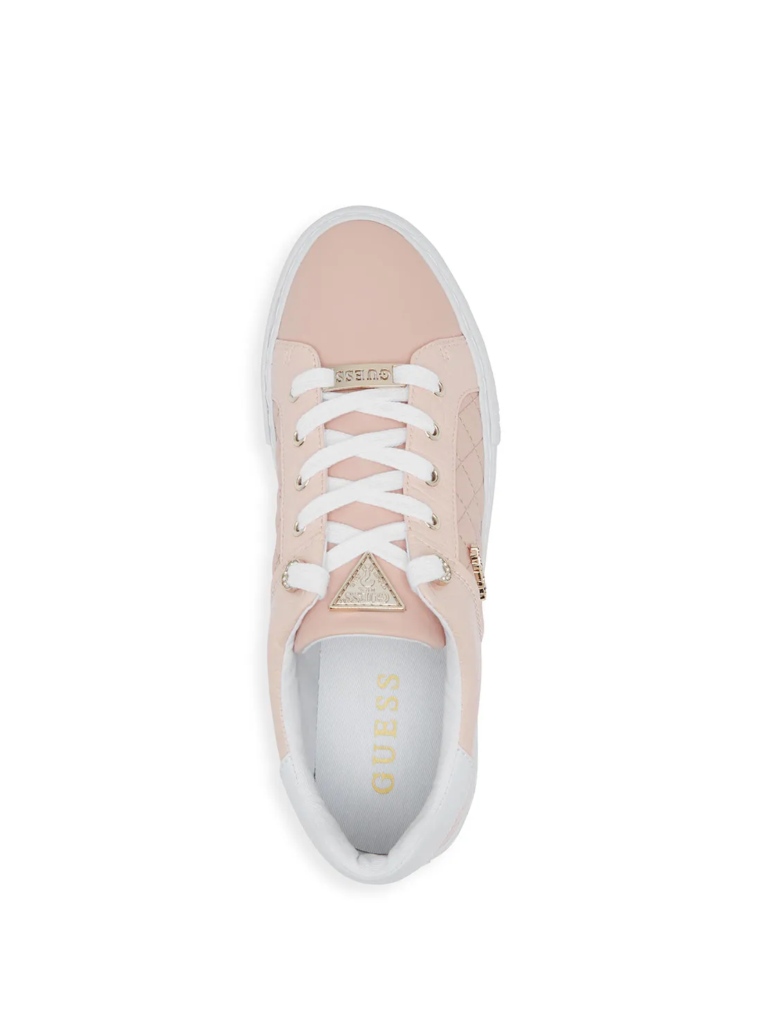 Pink Larsa Low Top Sneakers Best Ankle Support Sneakers