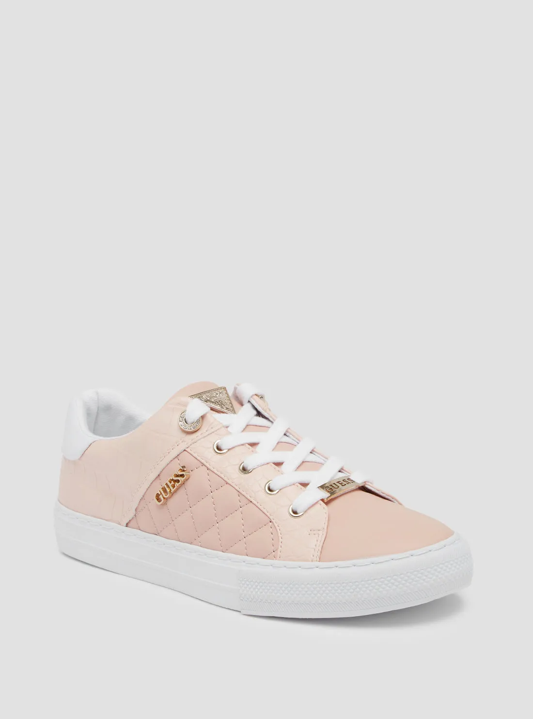 Kangaroo Sneakers Pink Larsa Low Top Sneakers