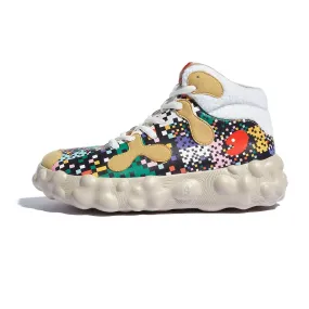 Pixel Party Figueras III Women Basketball Shoes Leather