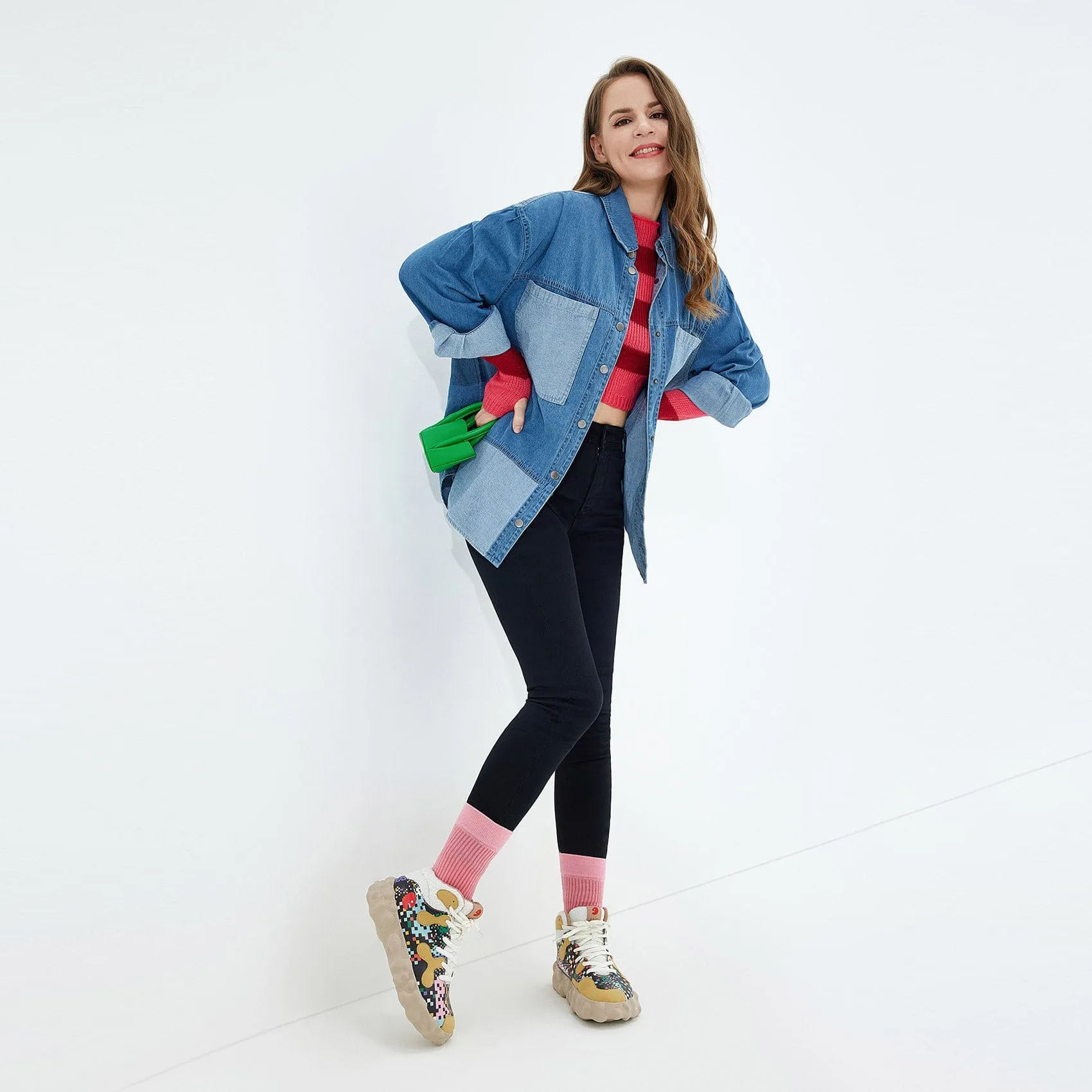 Anta Basketball Shoes Pixel Party Figueras III Women