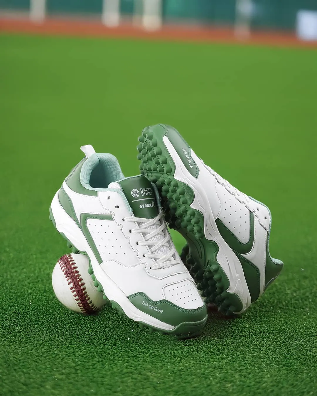 Bacca Bucci STRIKER Cricket Shoes Badminton Shoes Ankle Support