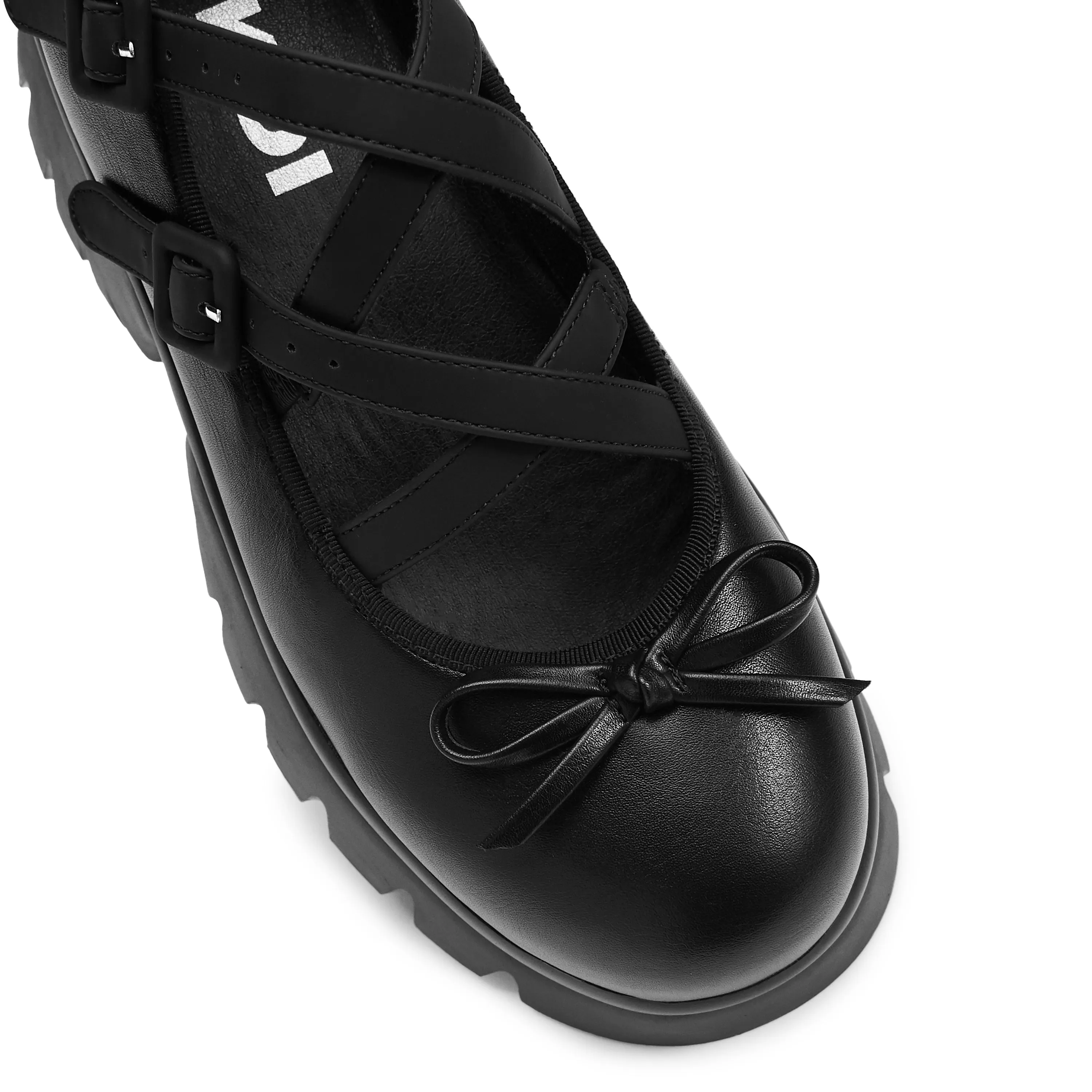 Size 4 Mary Jane Shoes Margot Monster Platform Mary Janes - Black