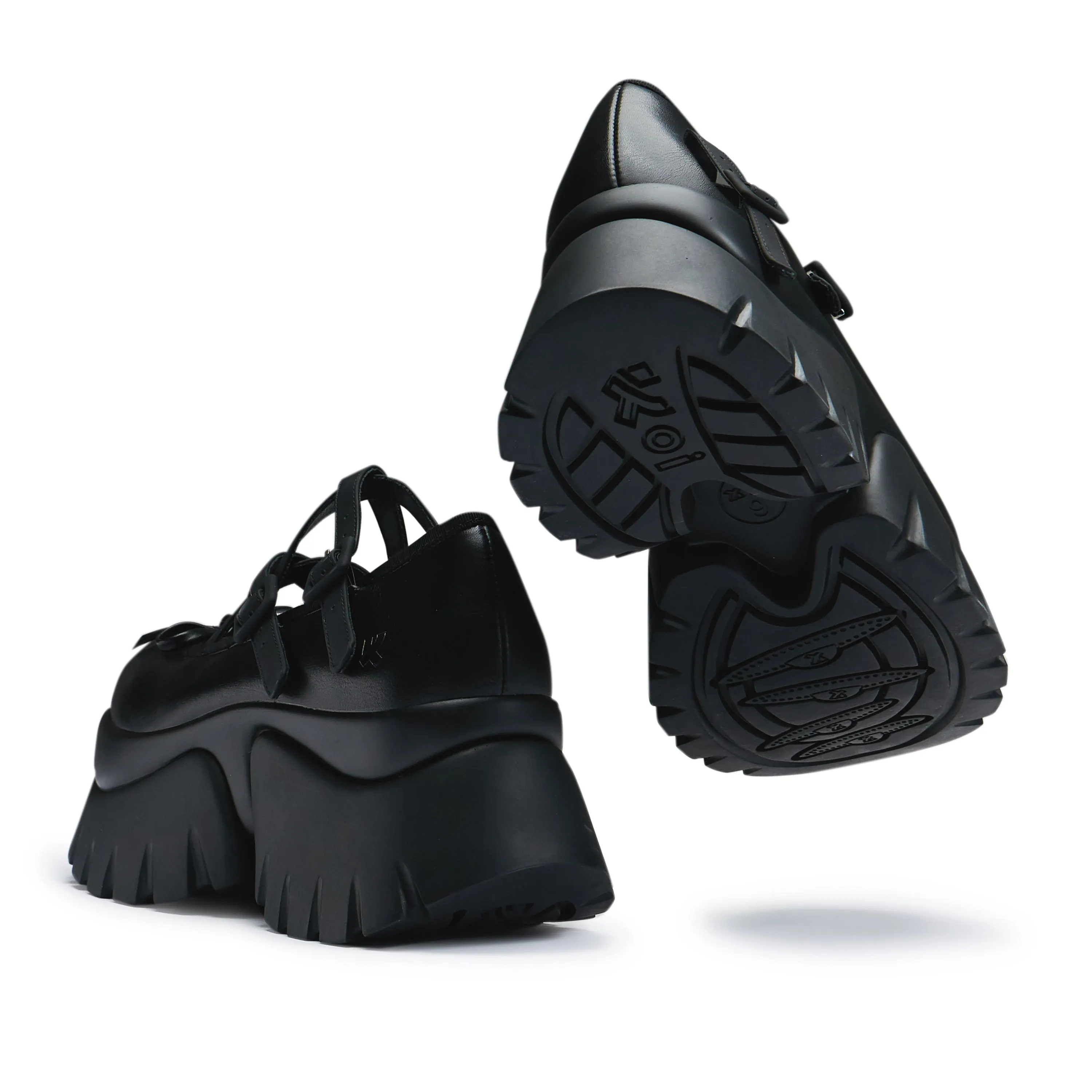 Margot Monster Platform Mary Janes - Black Balera Mary Jane Tap Shoes