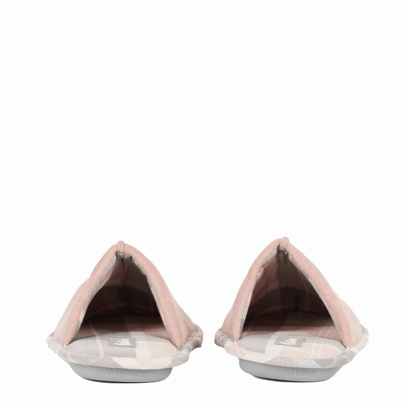 Barbour Womens Simone Slipper Pink Strawberry Slippers