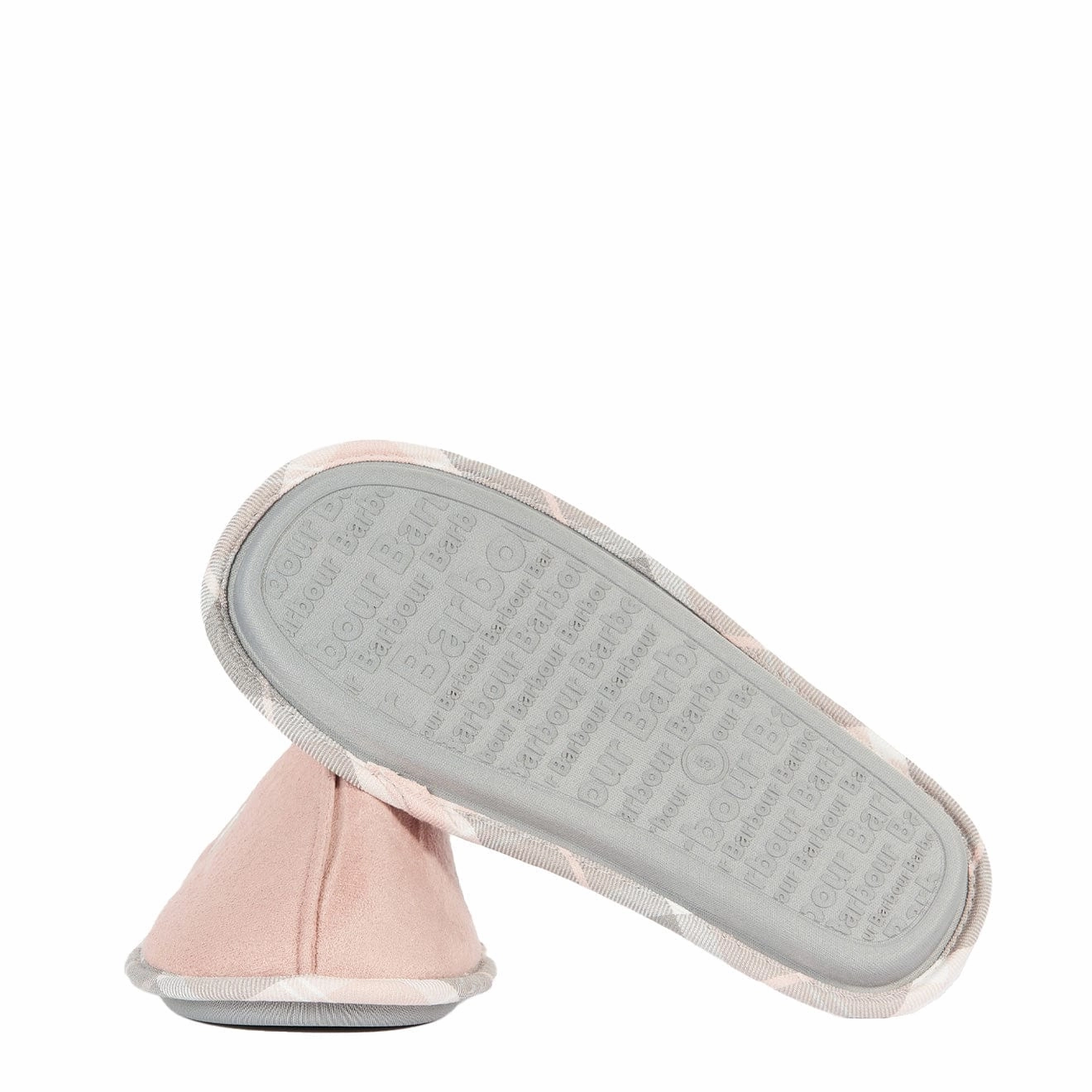 Barbour Womens Simone Slipper Pink Donovan Slippers