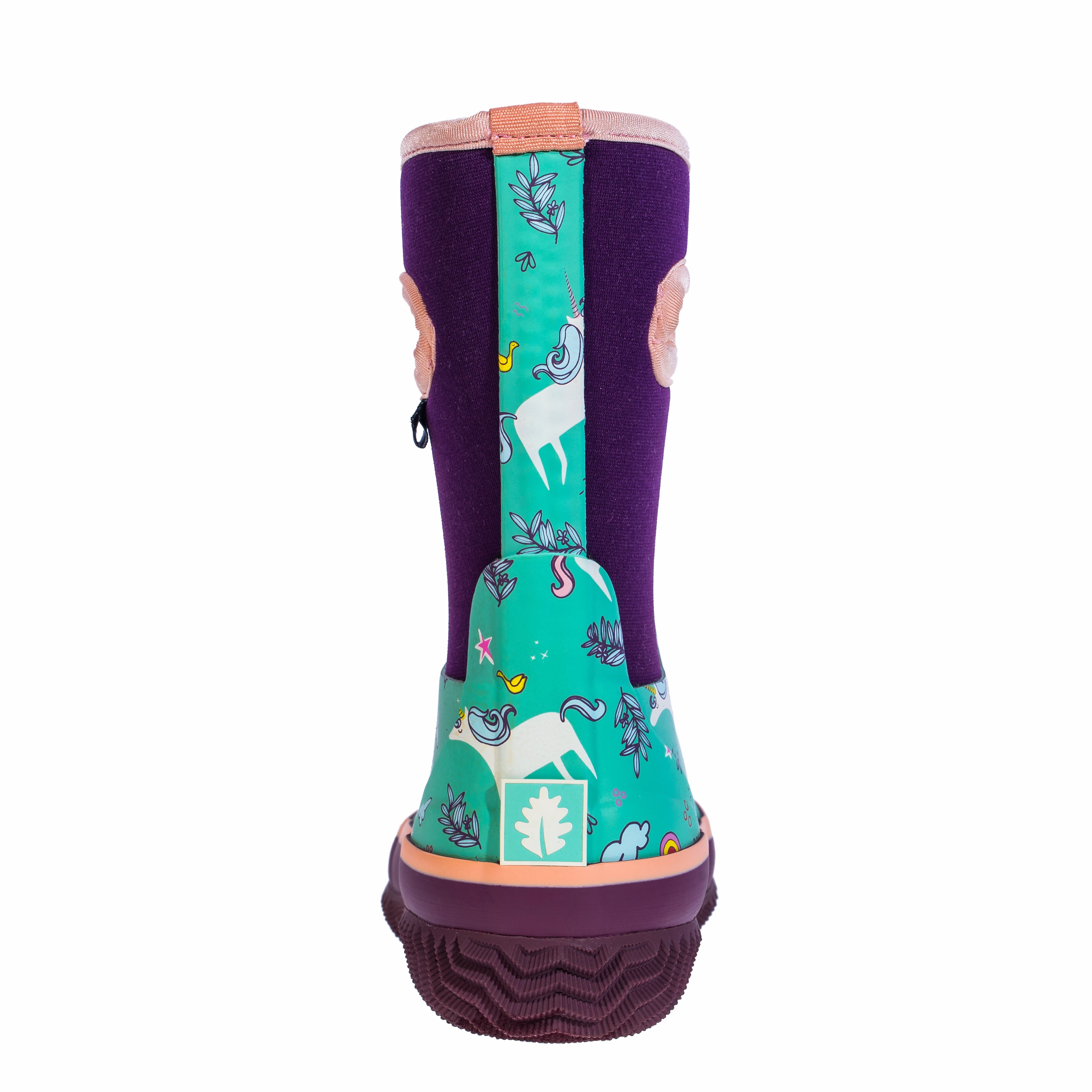 Snooty Unicorn Neoprene Rain/Snow Boots Lugz Snow Boots