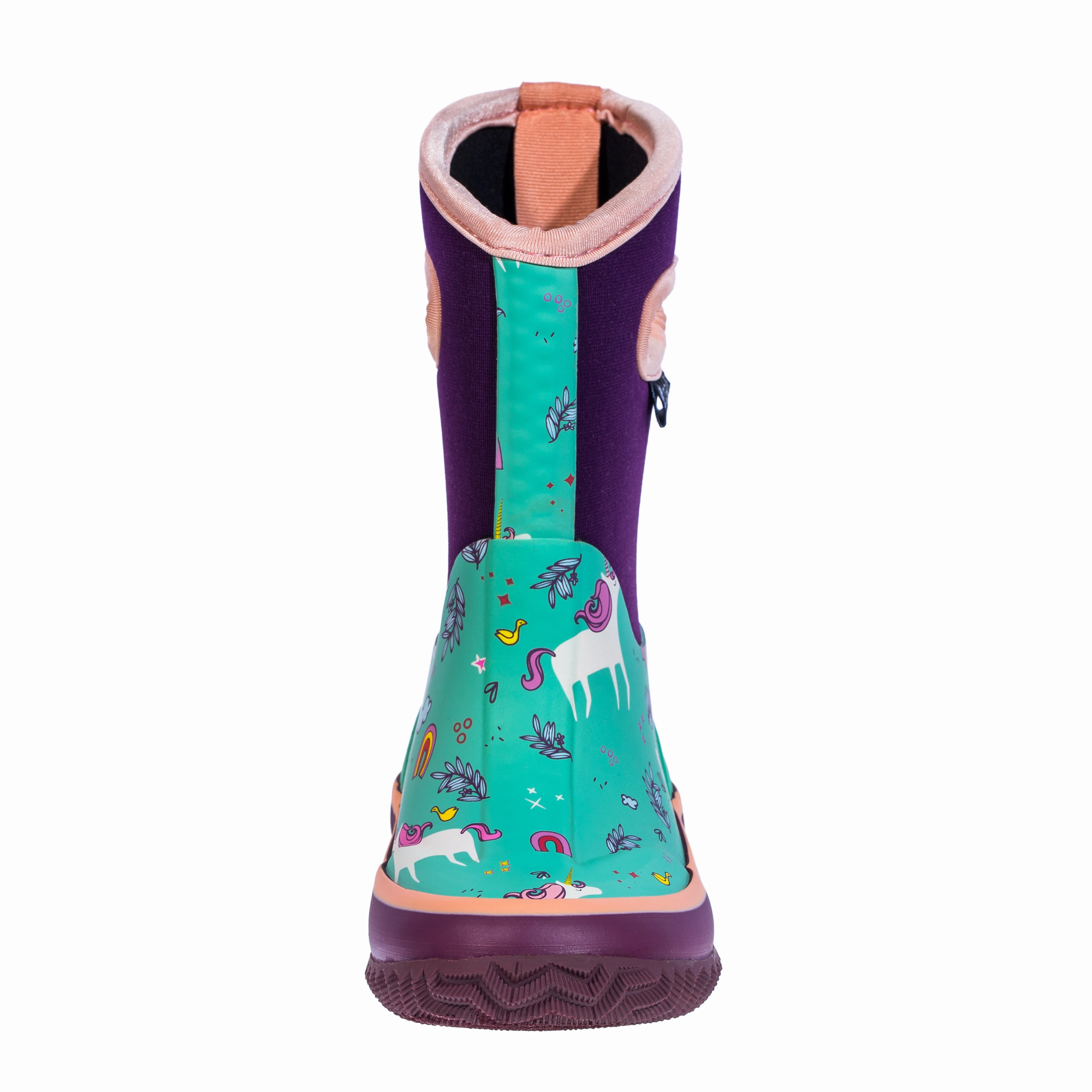 Snooty Unicorn Neoprene Rain/Snow Boots Vans Snow Surf Boots