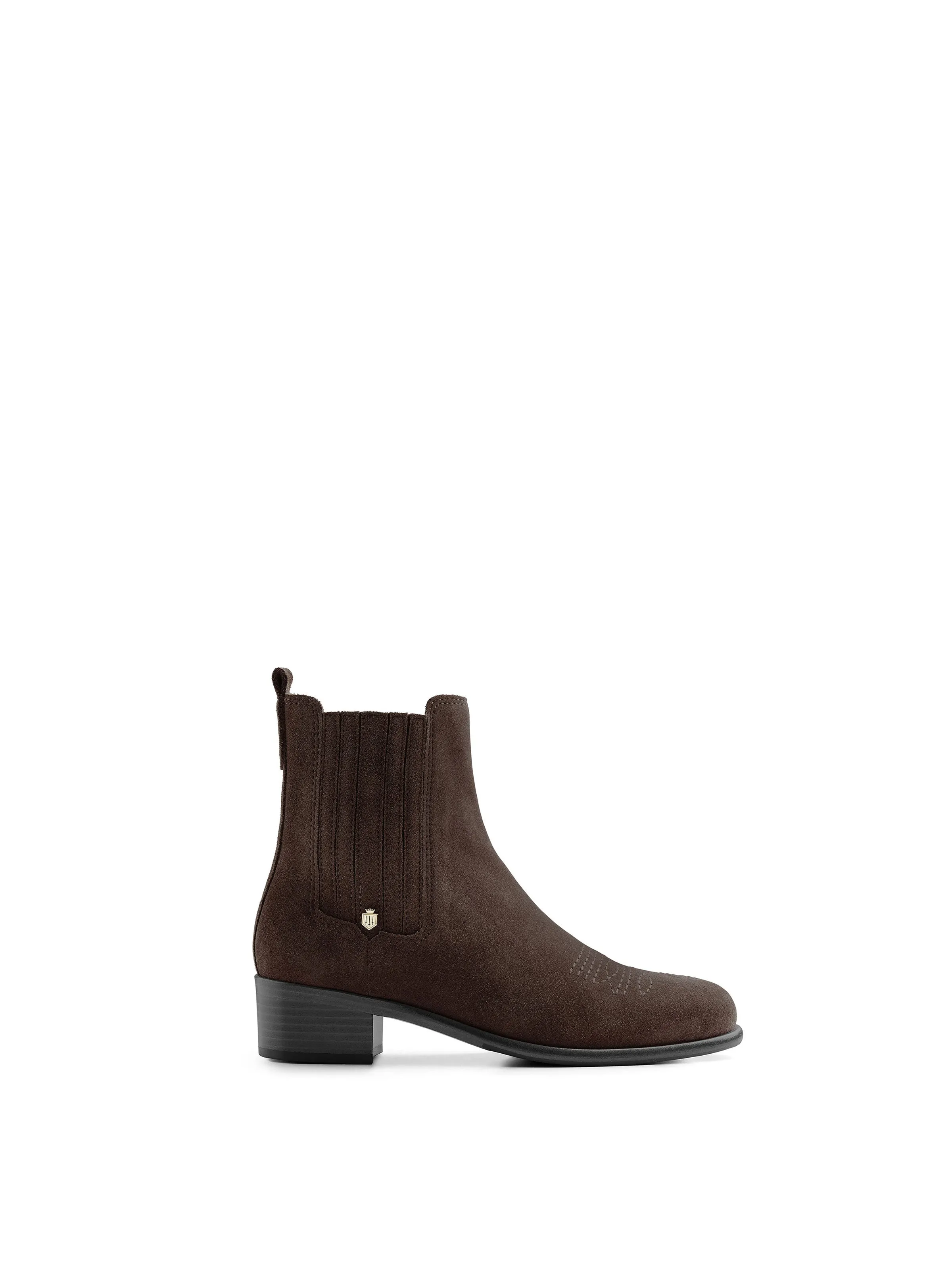 Rockingham Chelsea - Chocolate Chelsea Boots Australia