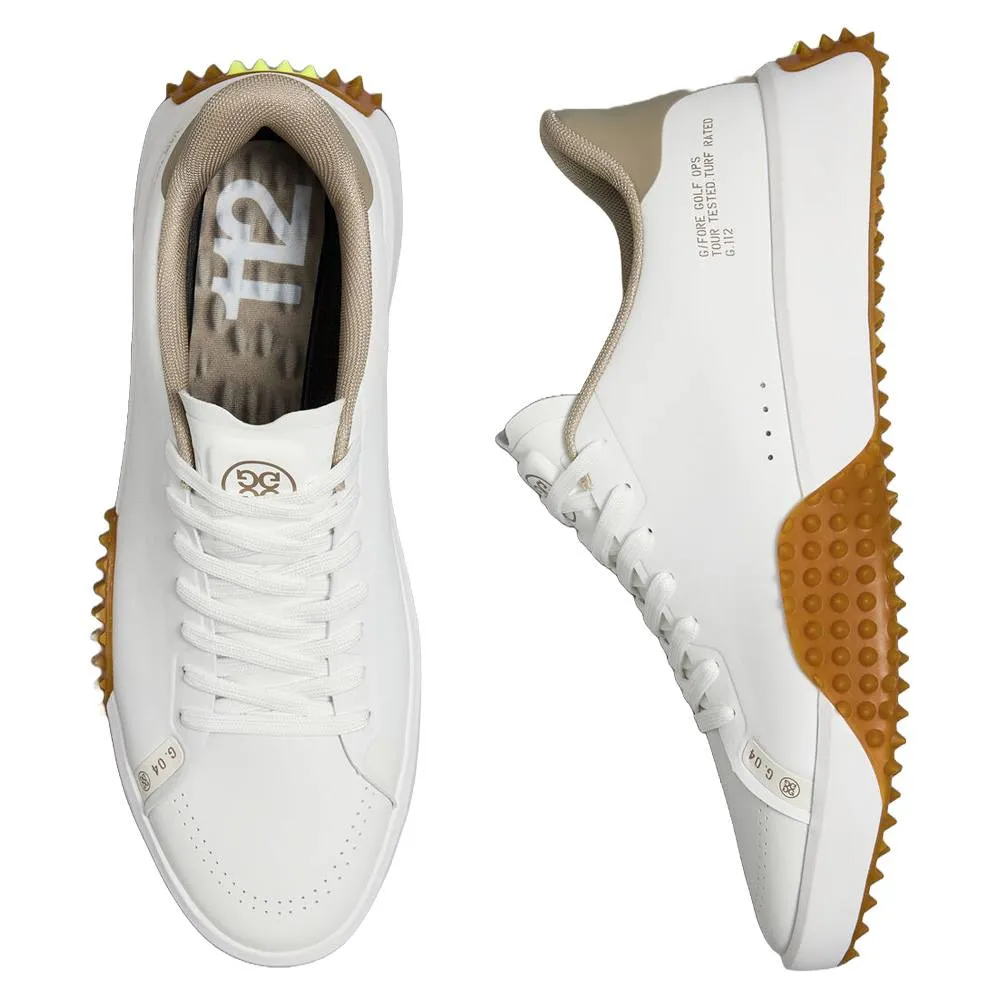 Good Walking Golf Gfore G.112 Spikeless Golf Shoes Dune/Gum - SP25 Men